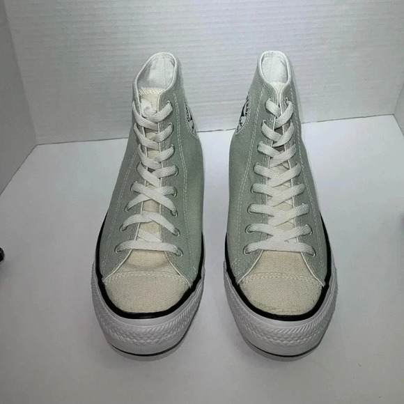 Converse Renew Cotton Chuck Taylor All Star High 'Green Oxide - Picture 3 of 14